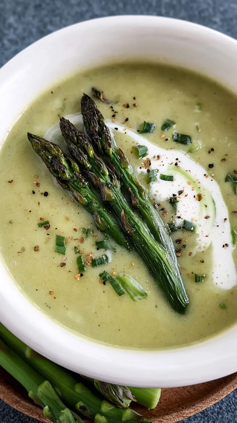 Easy & Elegant: Make Ina Garten's Asparagus Soup in Under an Hour